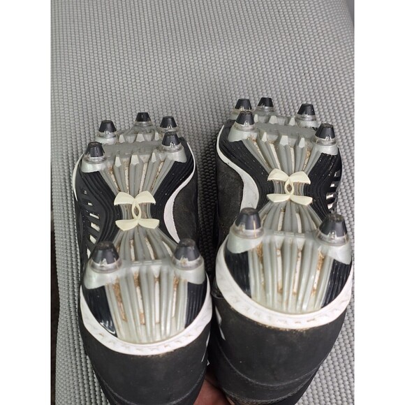 Under Armour Bound Black Athletic Cleats, Suede,‎ Support Strap. Size 11 main image 6